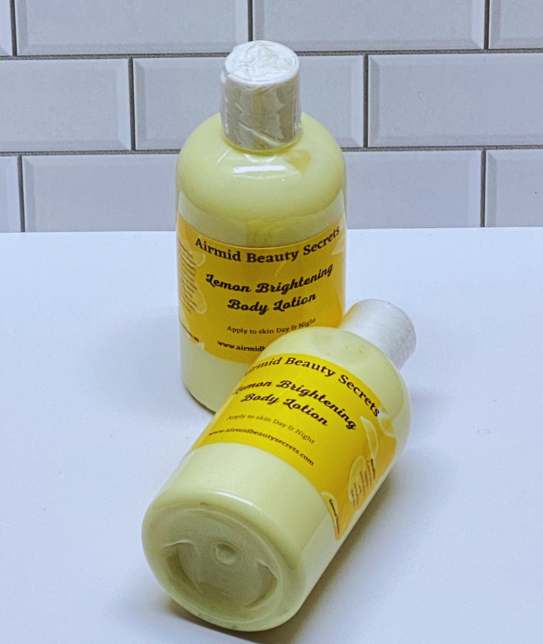 Lemon Brightening Body Lotion