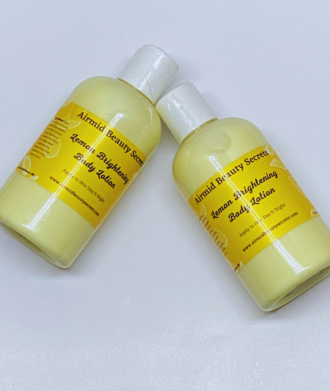 Lemon Brightening Body Lotion