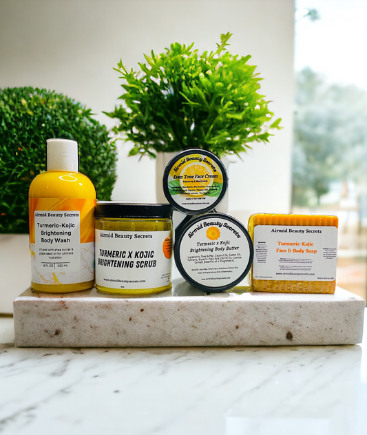 Turmeric & Kojic Brightening Bundle