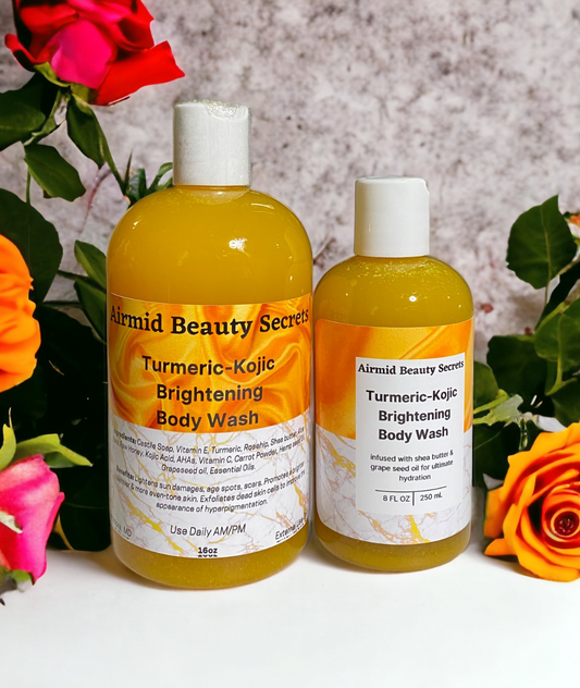 Turmeric & Kojic Brightening Body Wash