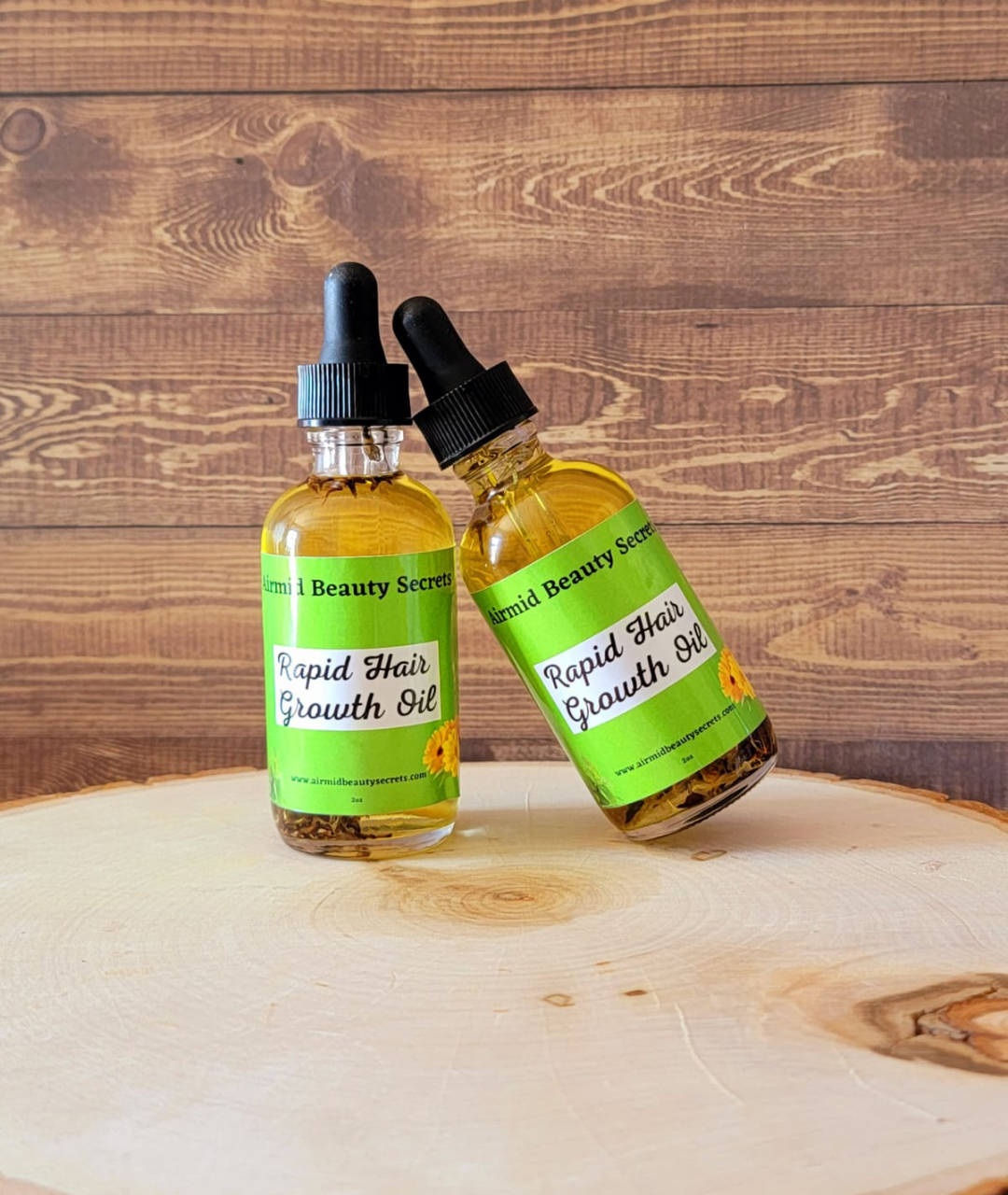 Rapid Hair Growth Oil