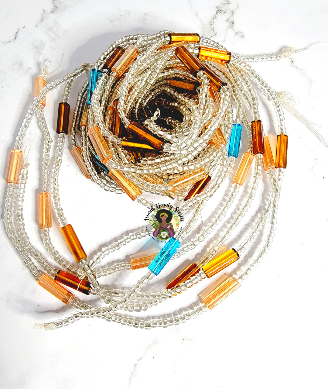 Goddess Energy Waist Beads (Tie On )