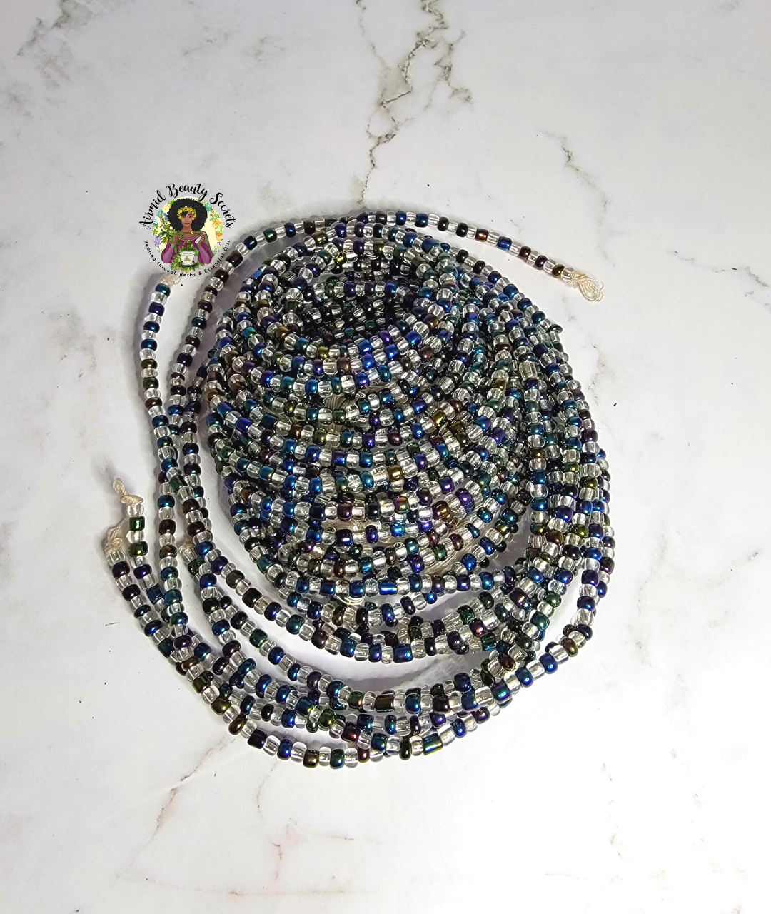 Goddess Energy Waist Beads (Tie On )