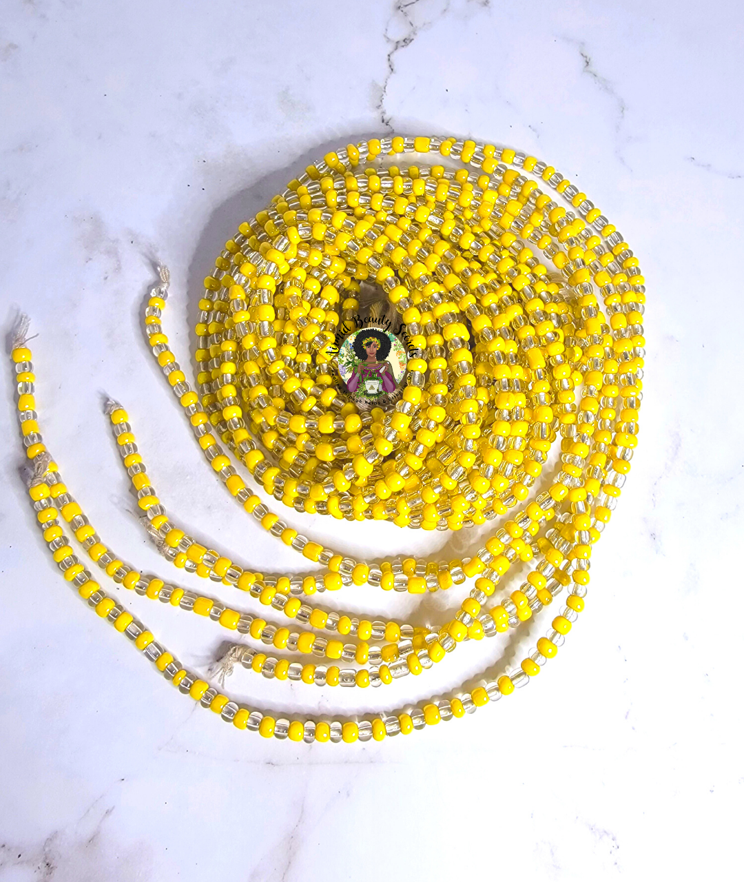 Goddess Energy Waist Beads (Tie On )