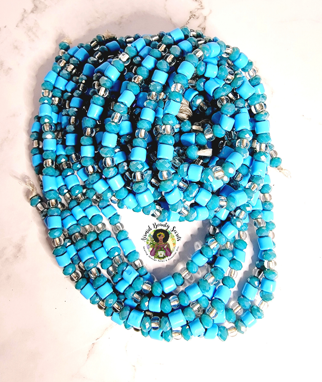 Goddess Energy Waist Beads (Tie On )