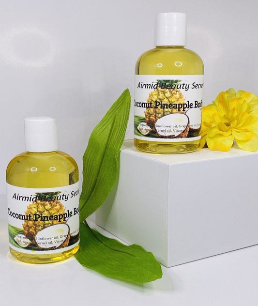 Coconut Pineapple Body Oil -4oz