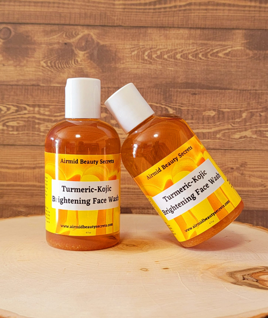 Turmeric & Kojic  Brightening Face Wash