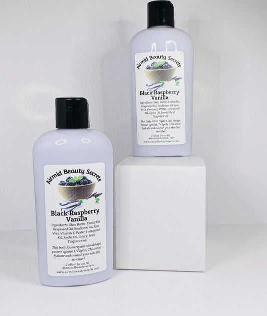 Black Raspberry Vanilla Body Lotion