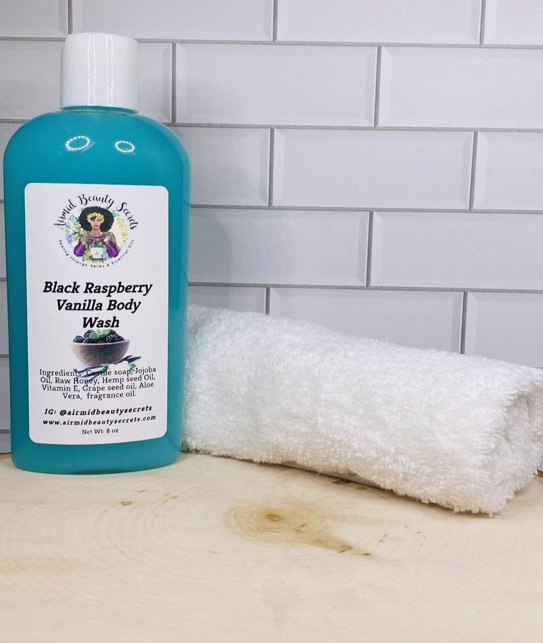 Black Raspberry Vanilla Body Wash