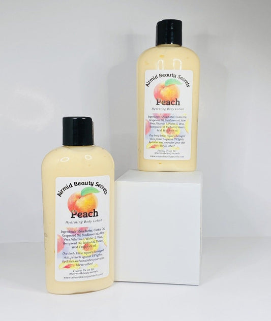 Peach Hydrating Body Lotion